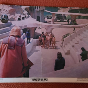 Planet Of The Apes 1968 Scifi/Horror