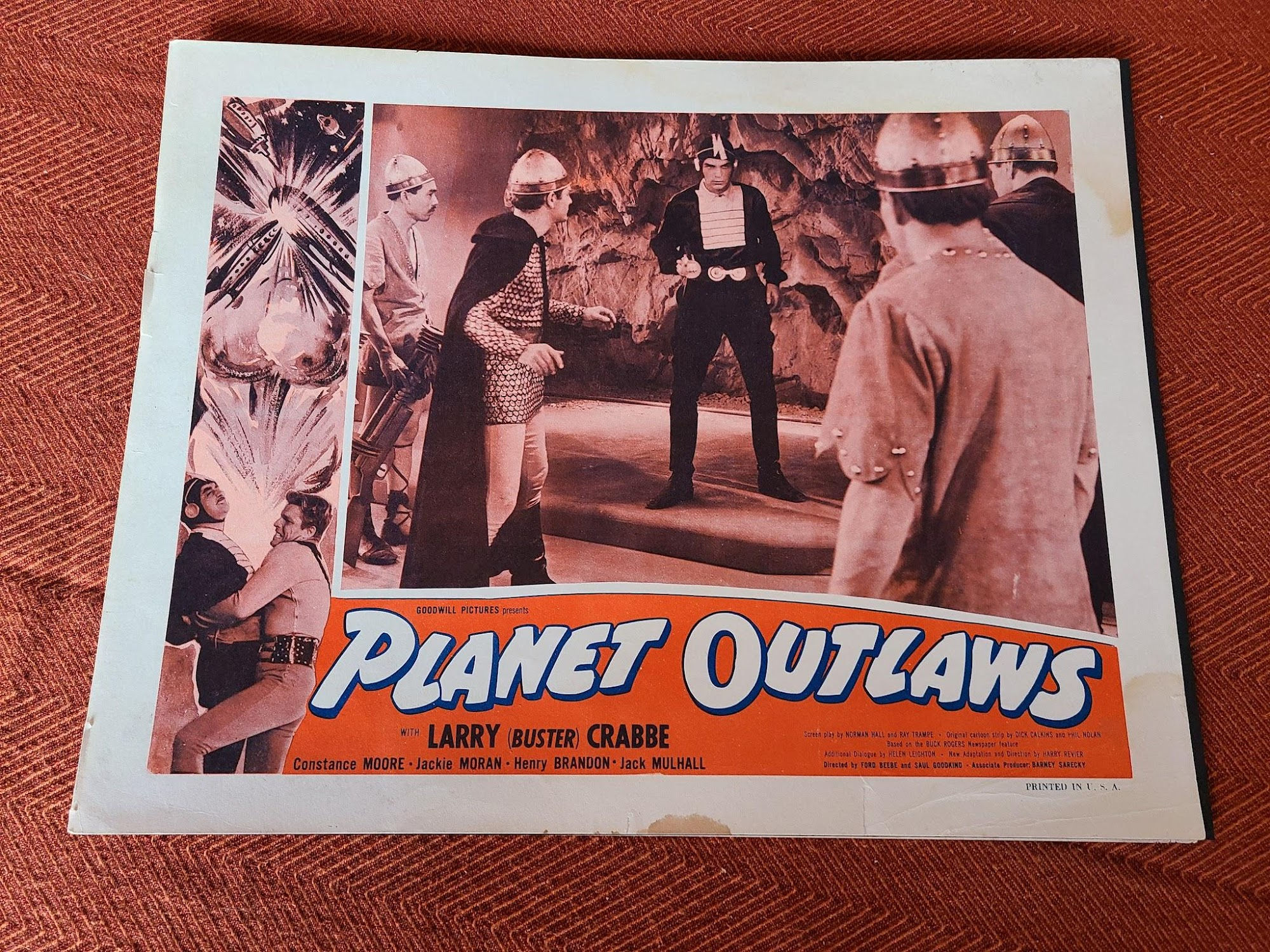 Planet Outlaws 1939 Scifi/Horror