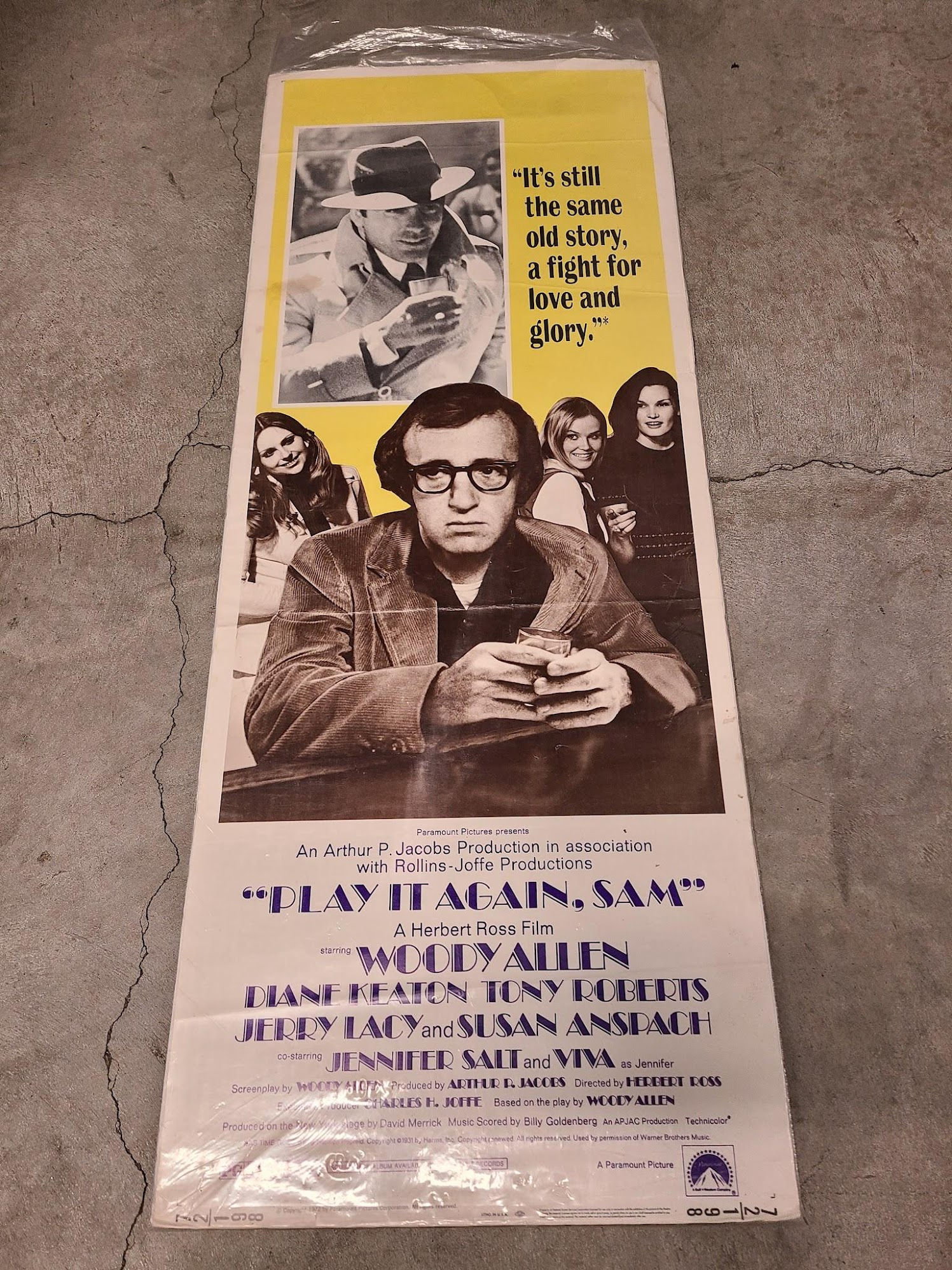 Play It Again Sam 1972 Inserts