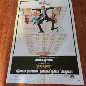 Plaza Suite 1971 1 Sheets/US