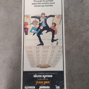 Plaza Suite 1971 Inserts