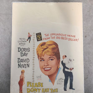 Please Don't Eat The Daises 1960 Window Cards