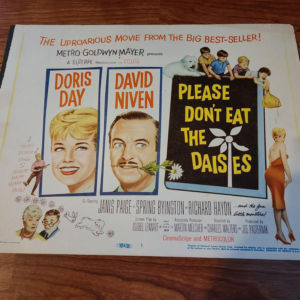 Please Don't Eat The Daisies 1960 Title Cards