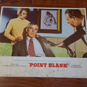 Point Blank 1967 General Lobby Cards