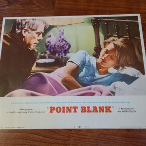 Point Blank 1967 General Lobby Cards