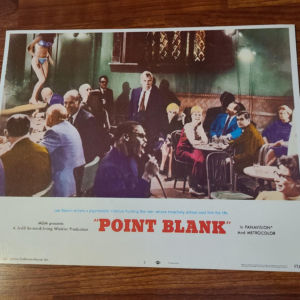 Point Blank 1967 General Lobby Cards