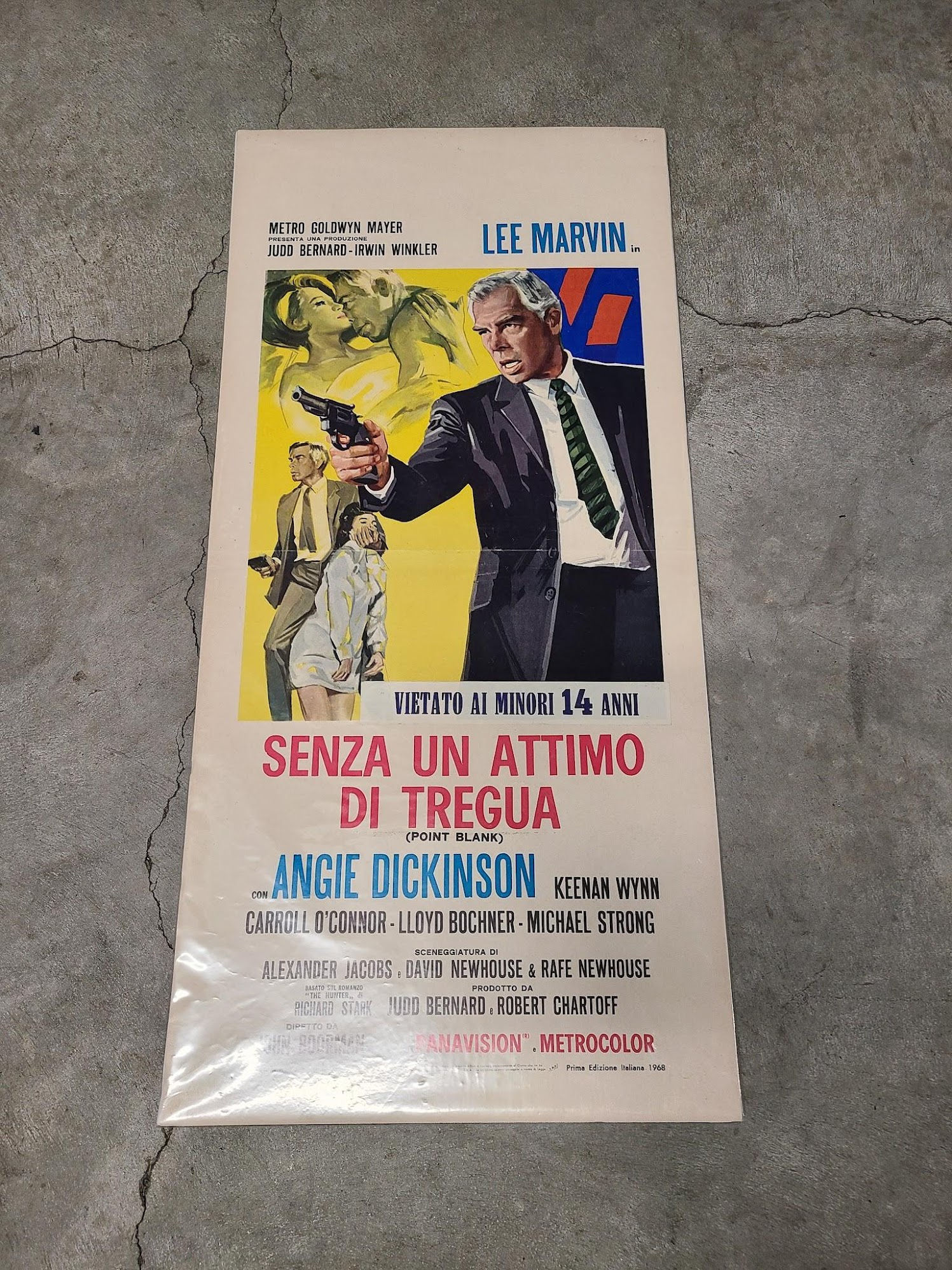 Point Blank 1967 Locodina