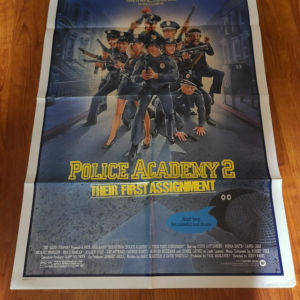 Police Academy 2: Their First Assignment 1985 1 Sheets/US