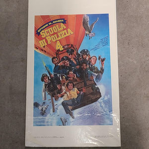 Police Academy 4* 1987 Locodina