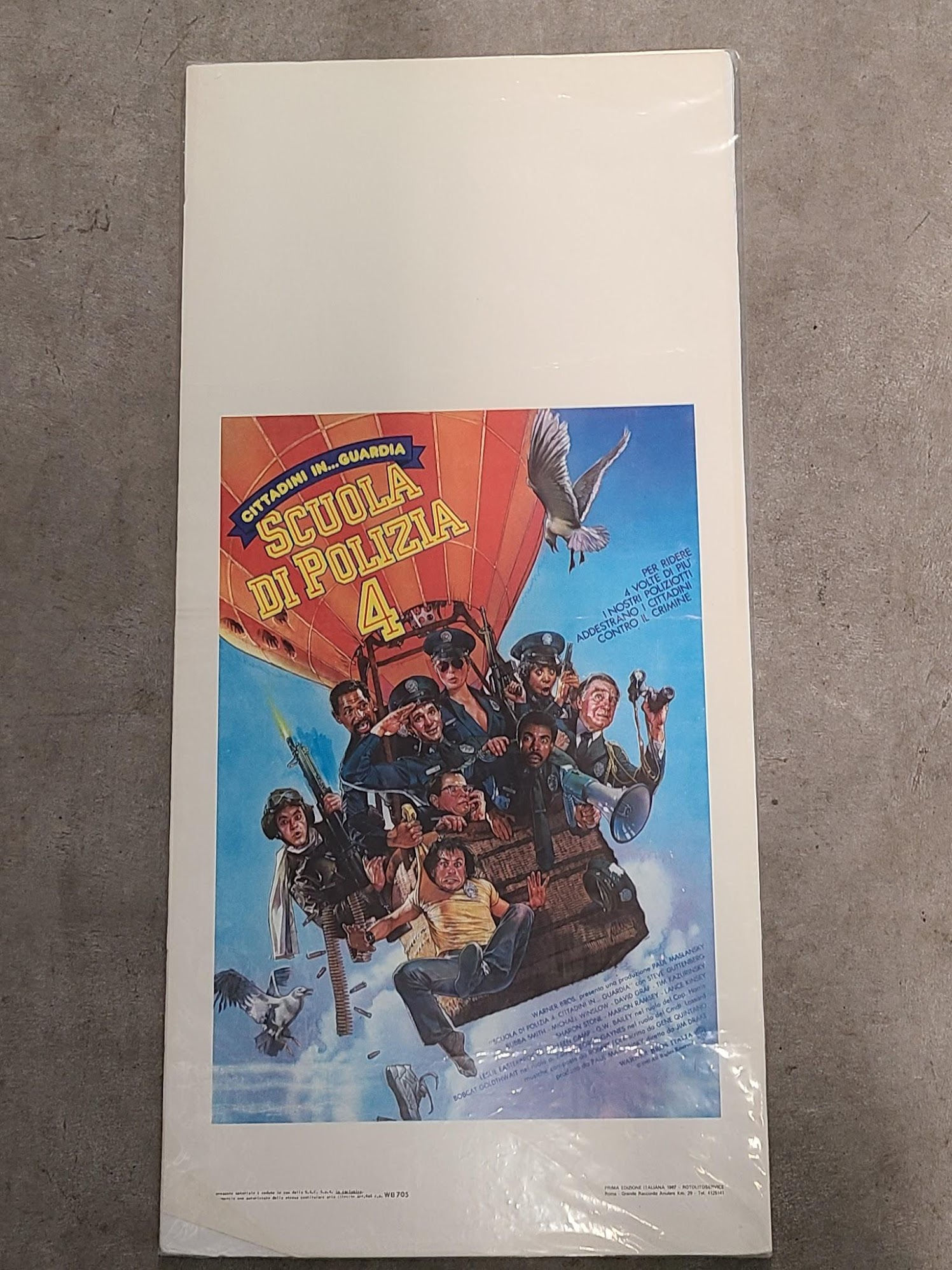 Police Academy 4* 1987 Locodina