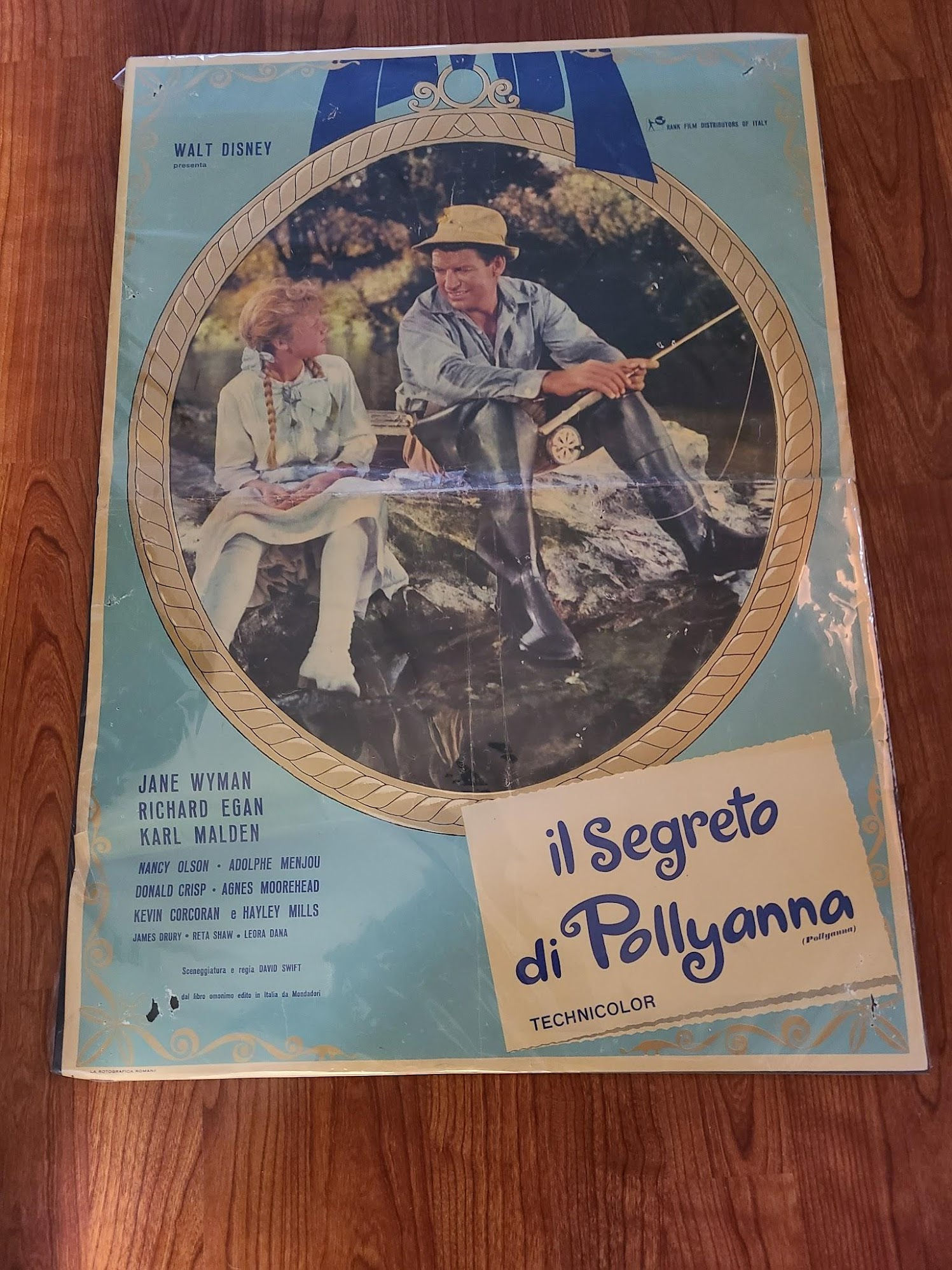 Pollyanna 1960 Fotobusta