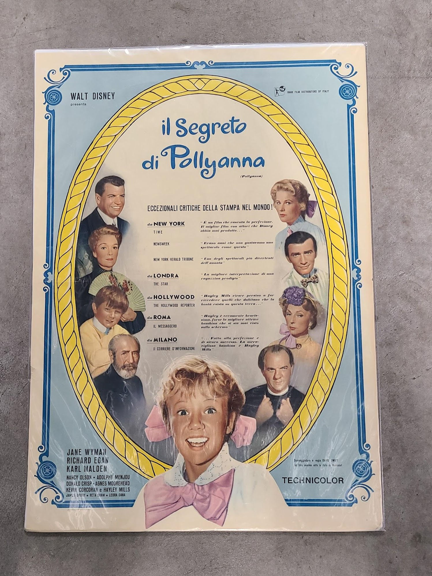 Pollyanna 1960 Fotobusta