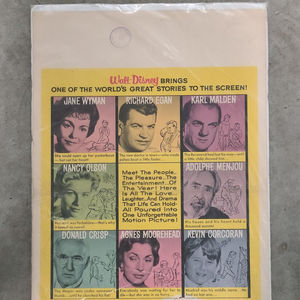 Pollyanna 1960 Window Cards