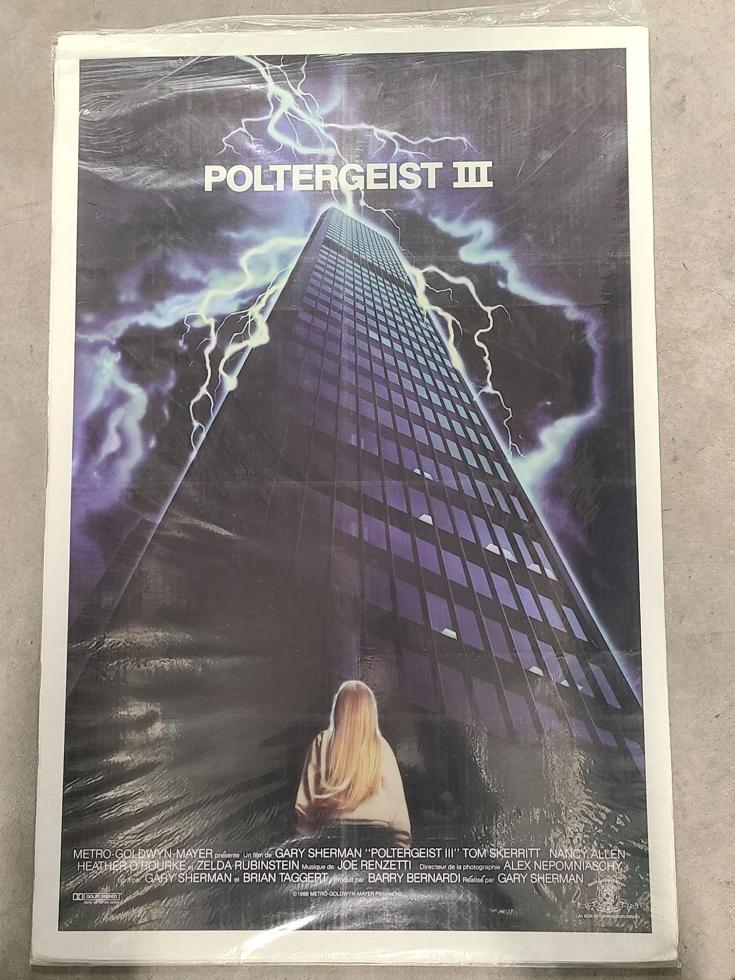 Poltergeist III 1989 1 Sheets/US