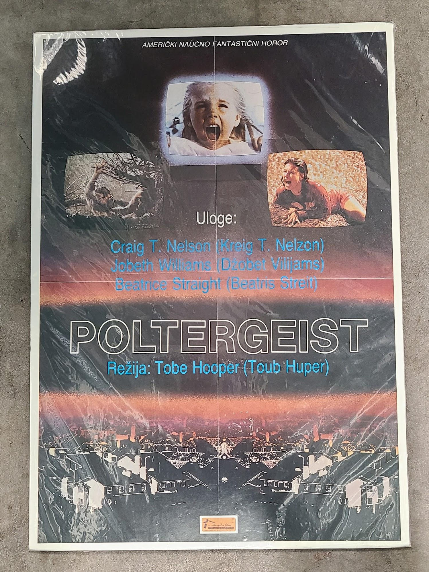 Poltergeist 1982 Yugo/Turkish