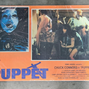 Popcorn 1991 Fotobusta