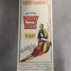 Porgy And Bess 1959 Inserts