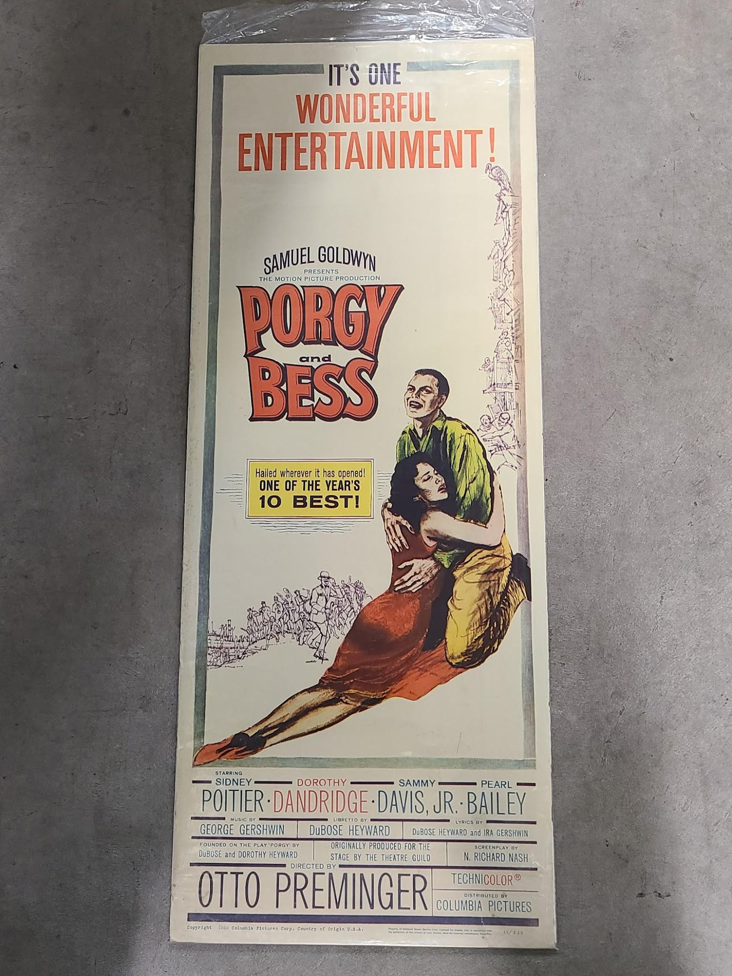 Porgy And Bess 1959 Inserts