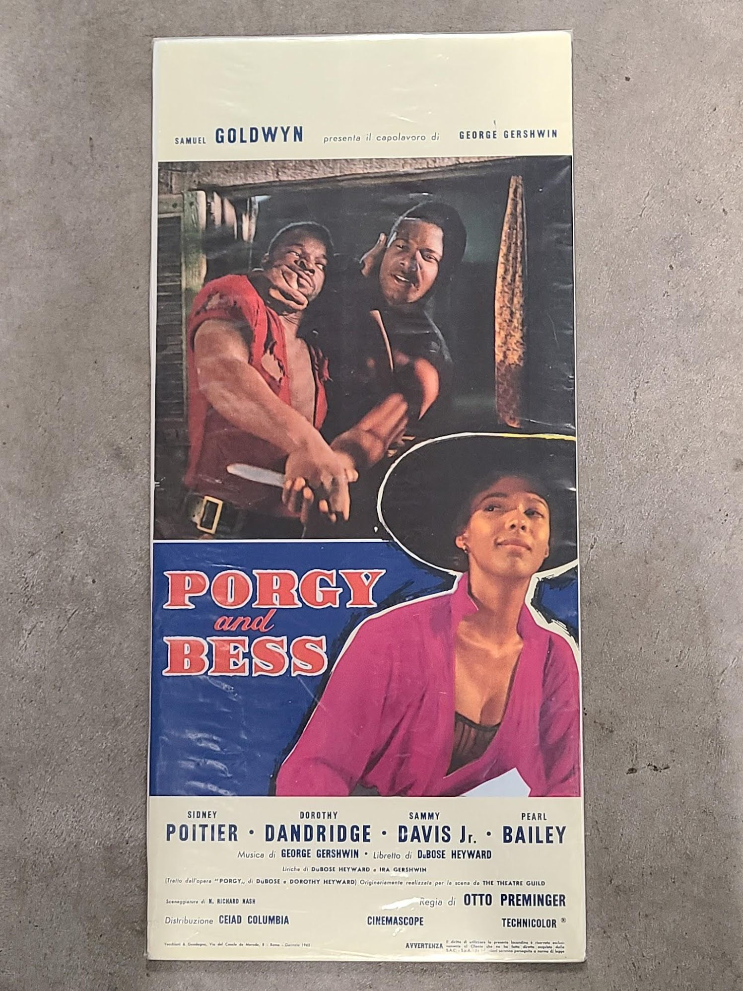 Porgy And Bess 1959 Locodina