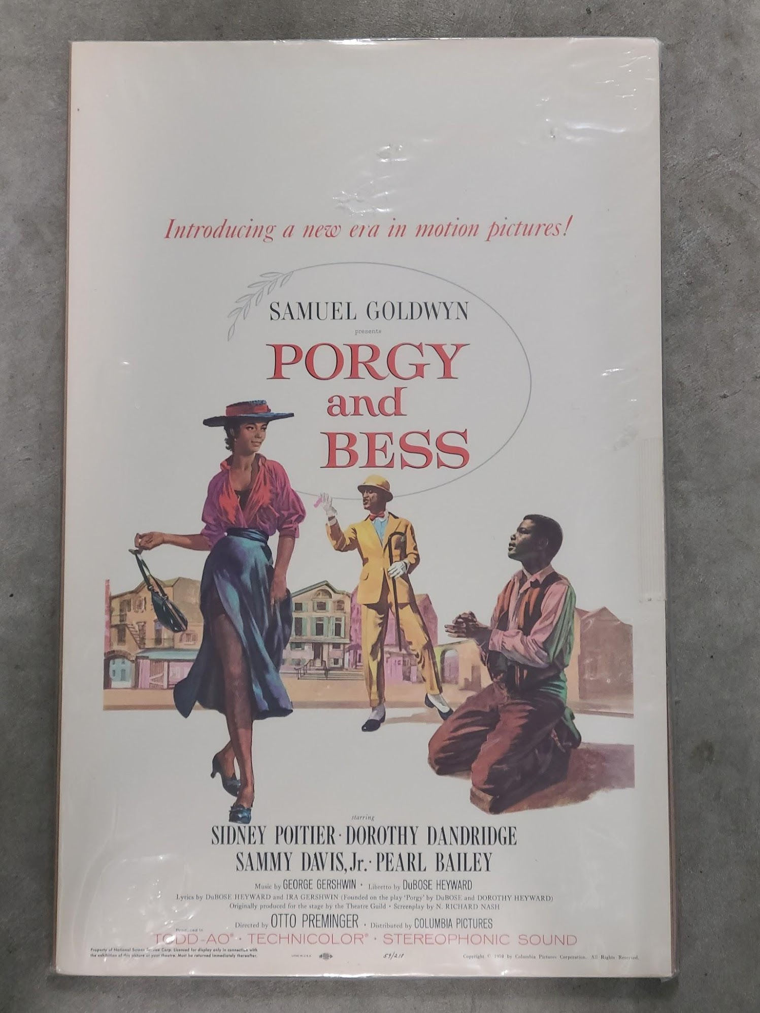 Porgy And Bess 1959 Window Cards
