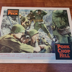 Pork Chop Hill 1959 Military/Aviation Lobby Cards