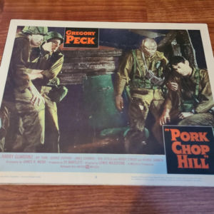 Pork Chop Hill 1959 Military/Aviation Lobby Cards