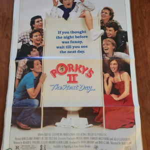 Porky's Next Day 1983 1 Sheets/US