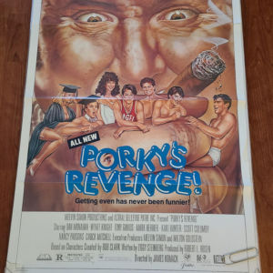 Porky's Revenge 1985 1 Sheets/US