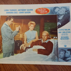 Portrait In Black 1960 General Lobby Cards