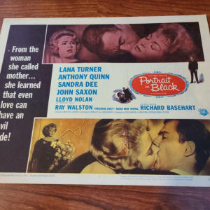 Portrait In Black 1960 Title Cards