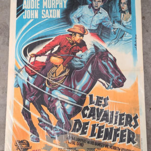 Posse From Hell 1961 French