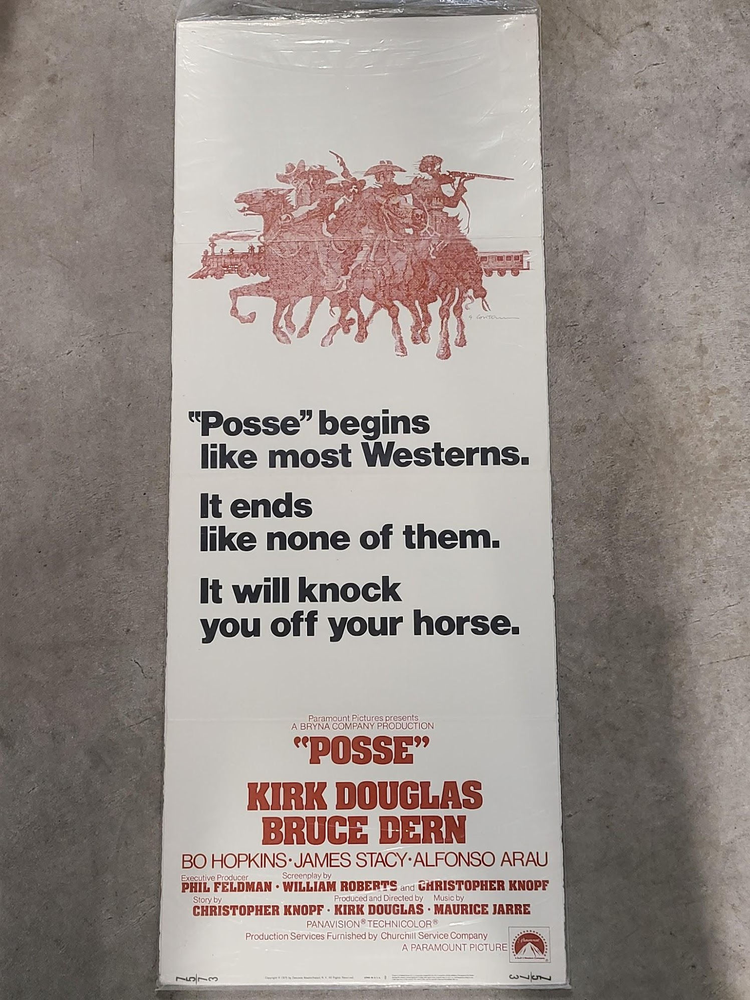 Posse 1975 Inserts