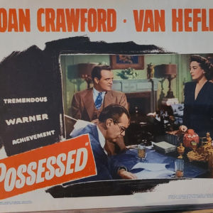 Possessed 1947 General Lobby Cards