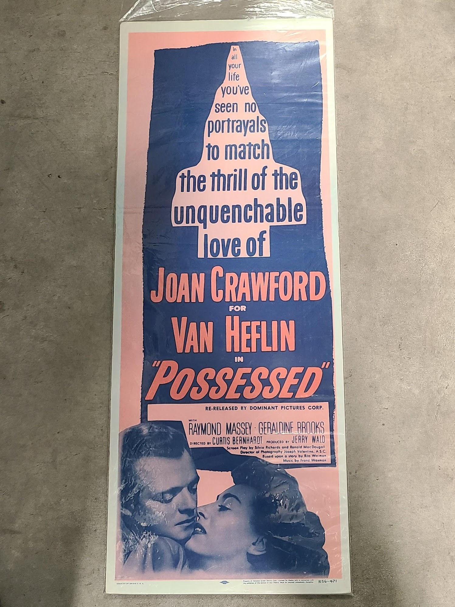 Possessed 1947 Inserts