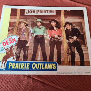 Prairie Outlaws 1948 Western Lobby Cards