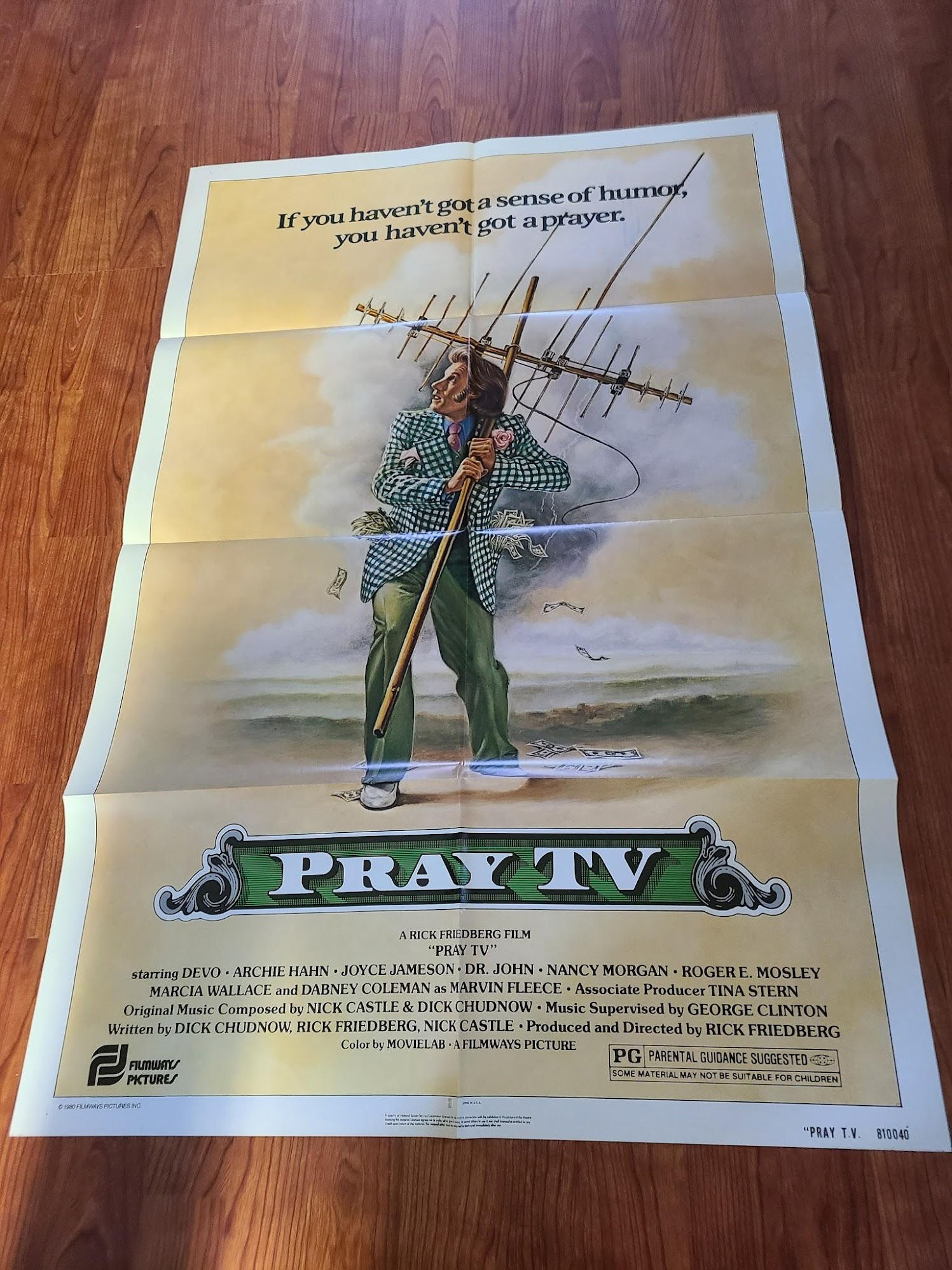 Pray TV 1981 1 Sheets/US
