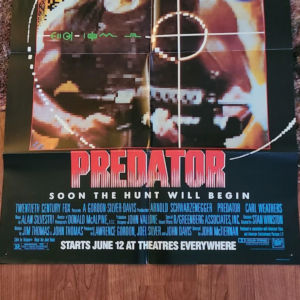Predator 1987 1 Sheets/US