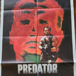 Predator 1987 1 Sheets/US