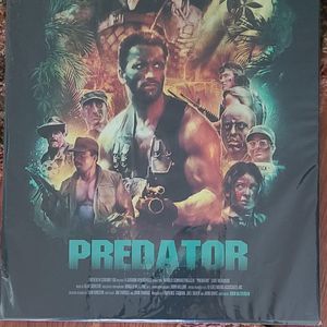 Predator 1984 Mondo Art