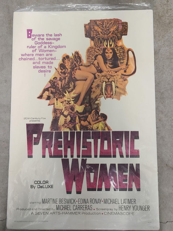 Prehistoric Women 1967 1 Sheets/US