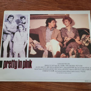 Pretty In Pink 1986 General Lobby Cards