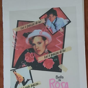 Pretty In Pink 1986 Locodina