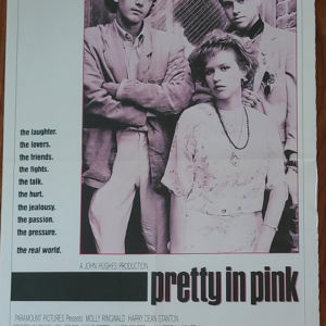 Pretty In Pink 1986 Window Cards