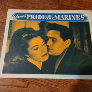 Pride Of The Marines 1945 Military/Aviation Lobby Cards