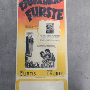 Prince Who Was A Thief 1951 Swedish Slope