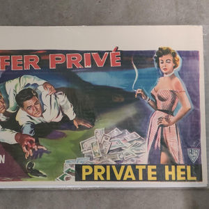 Private Hell 36 1954 Belgium
