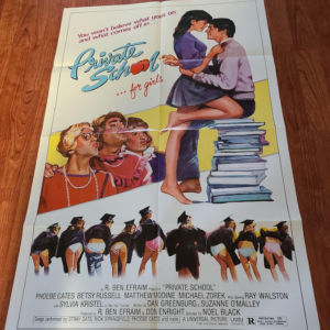 Private School 1983 1 Sheets/US