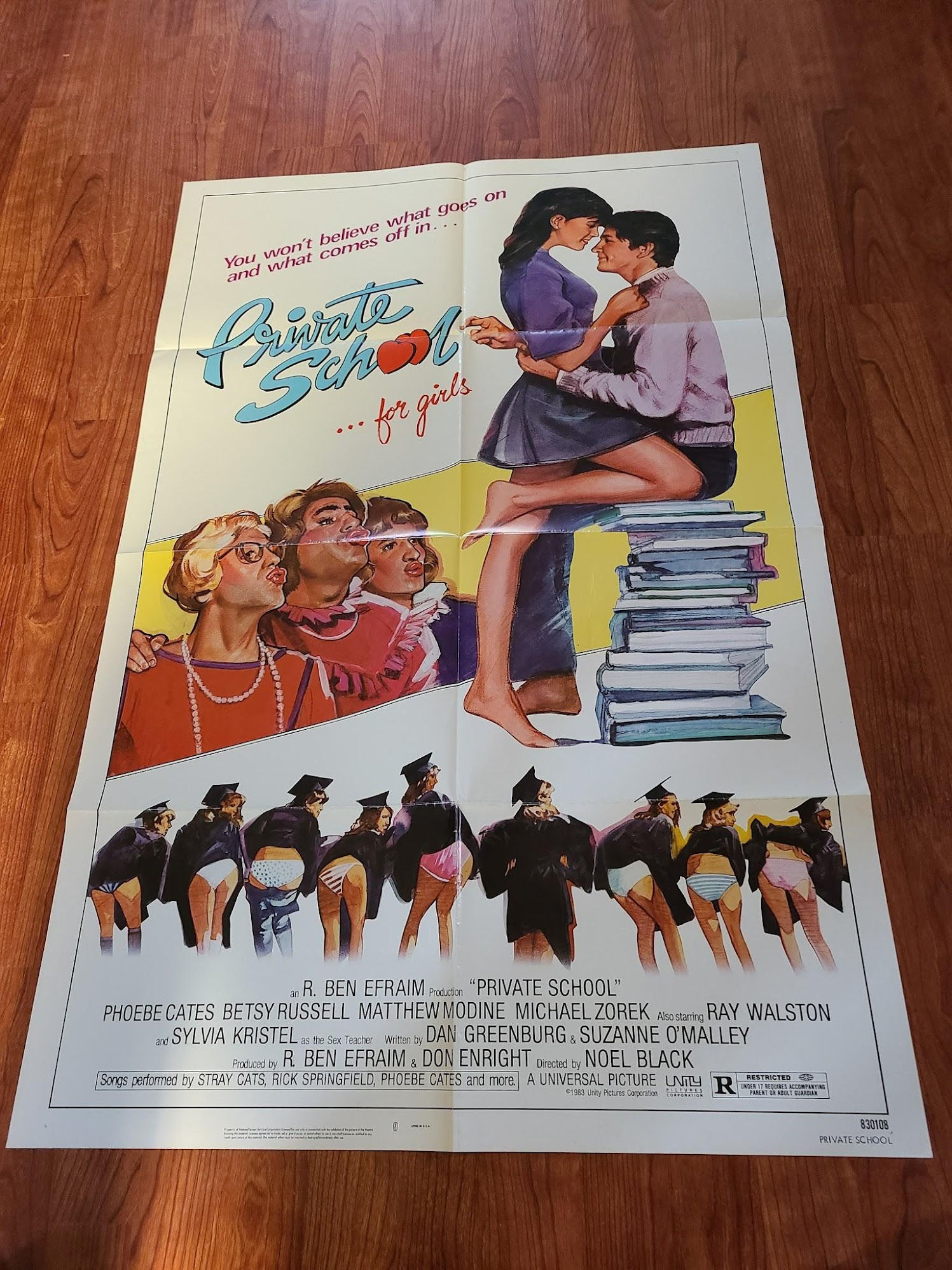 Private School 1983 1 Sheets/US