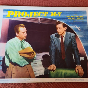 Project M-7 1953 Scifi/Horror