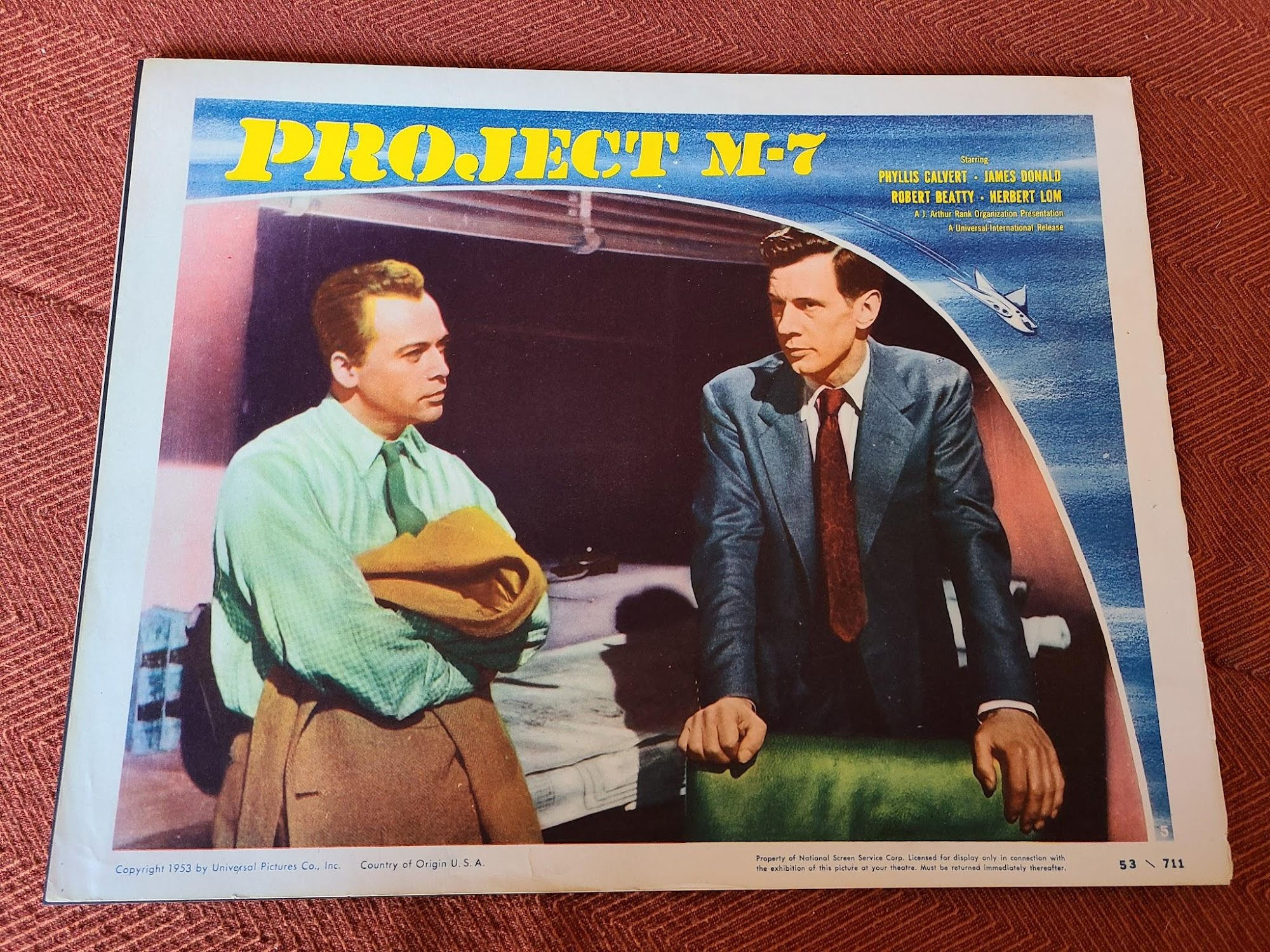 Project M-7 1953 Scifi/Horror